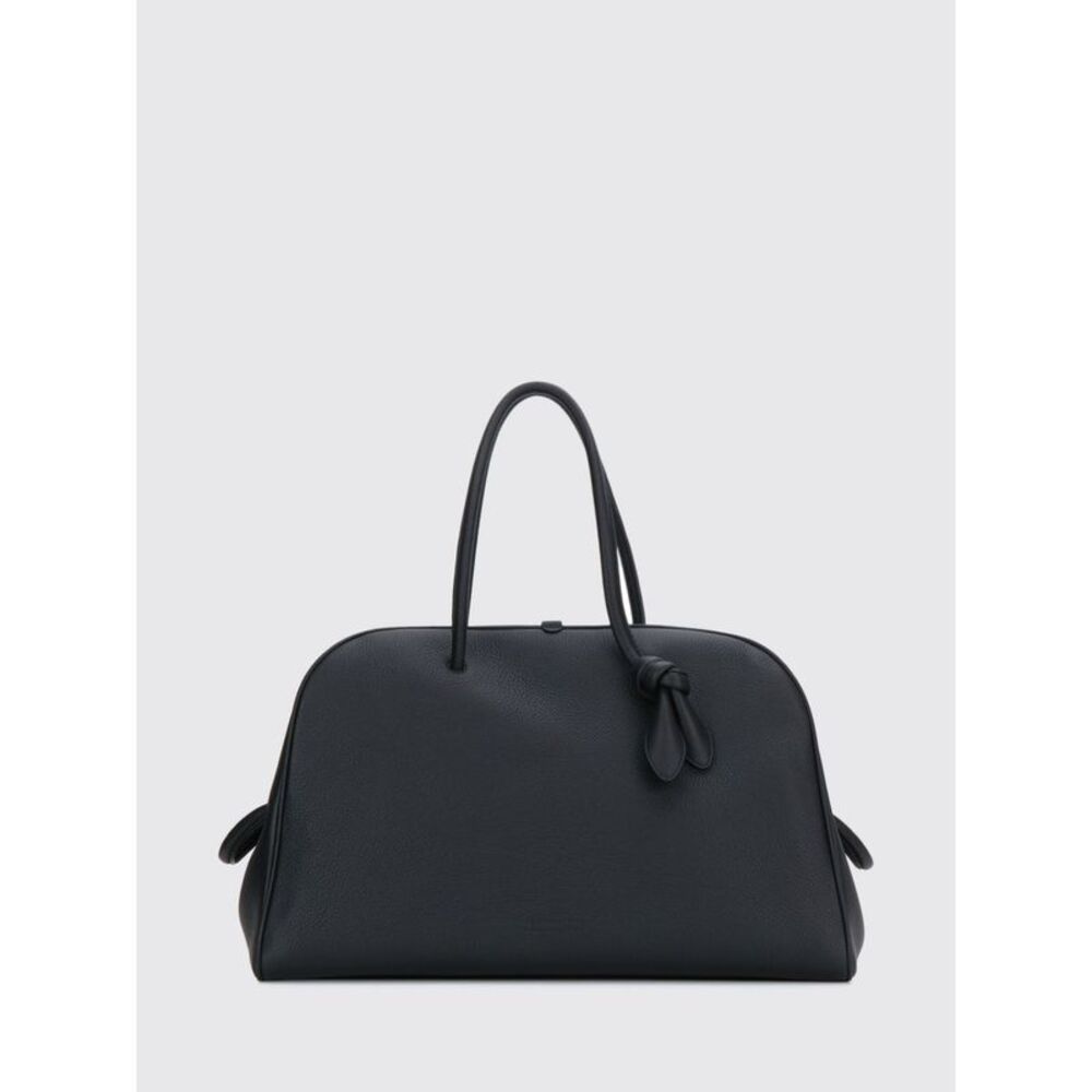 Jacquemus Men Jacquemus Le Turismo Grained Leather Shoulder Bag With Tassels